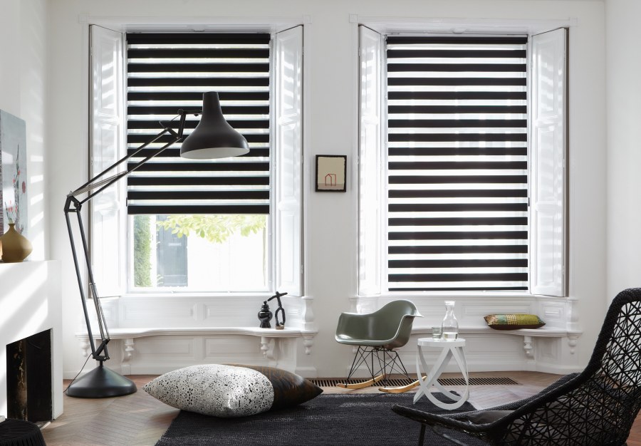 Рулонные шторы Luxaflex