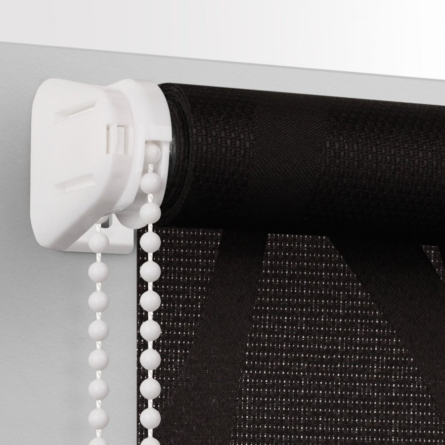 Штора рулонная Day&Night 180х175см темно-серый