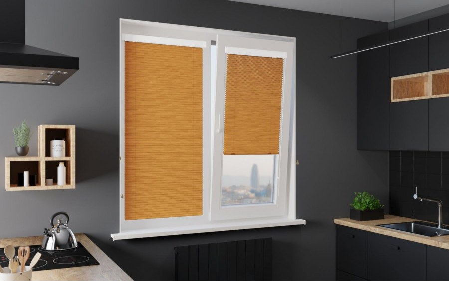 Рулонные шторы MGS Зебра