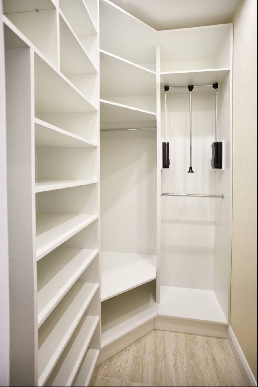 Маленькие гардеробные