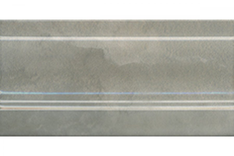 Плинтус Kerama Marazzi стеллине серый