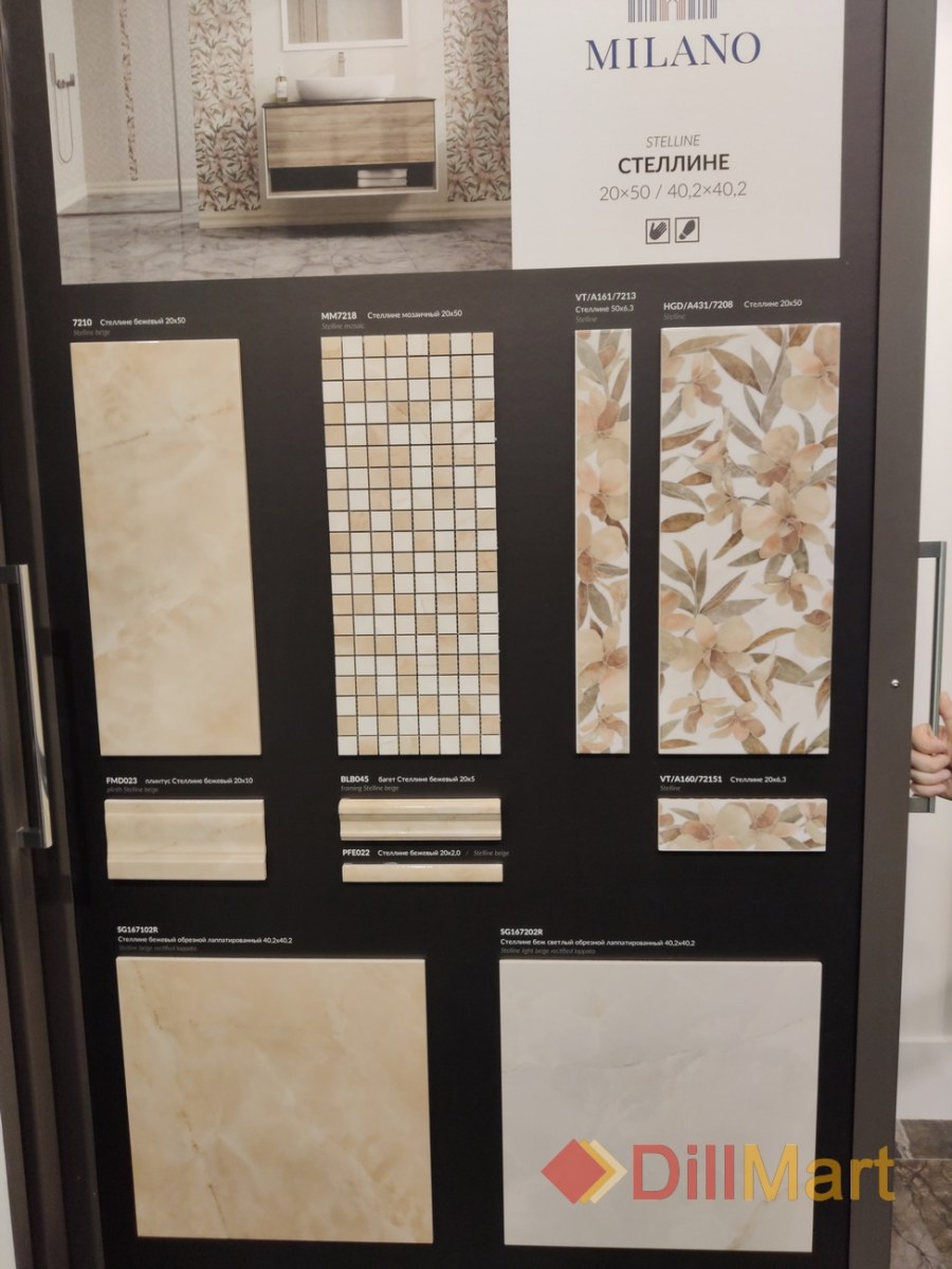 Коллекция стеллине Kerama Marazzi