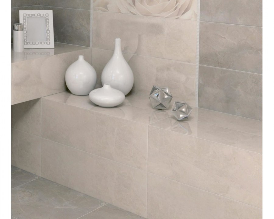 Керамическая плитка "розовый город" Керама Марацци