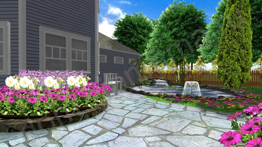 Дендроплан рокария