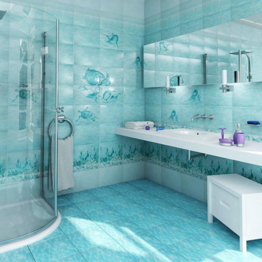 Плитка Лагуна Уралкерамика