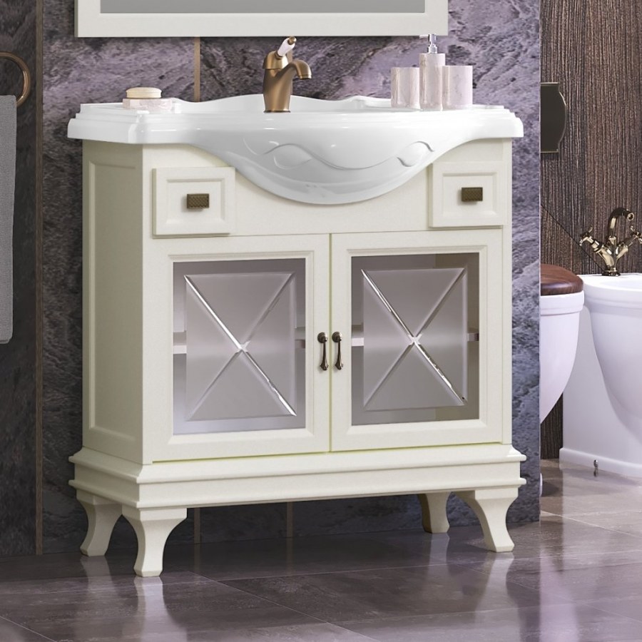 Комплект мебели Opadiris Борджи 85 слоновая кость