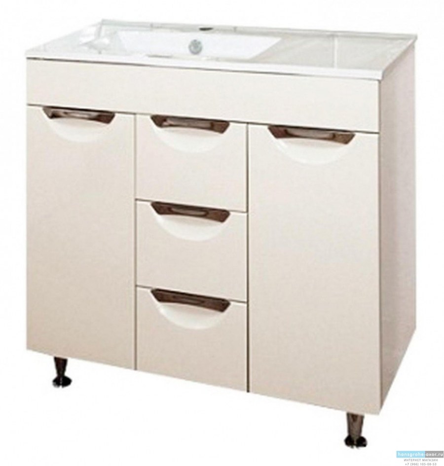 Тумба с раковиной Мисти Кристи 90