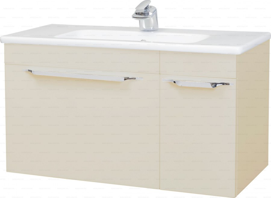 Тумба с раковиной bellezza Альдо 90