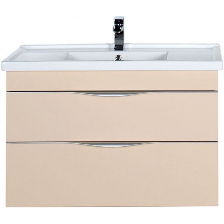 Aquanet тумба с раковиной Эвора 80 белая