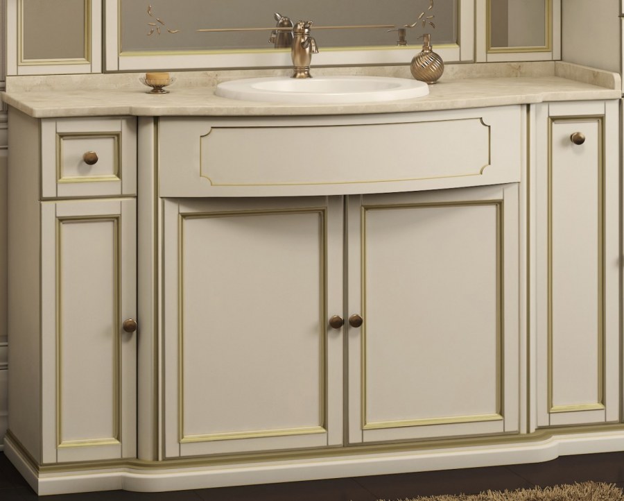 Комплект мебели Корсо Оро № 6 Opadiris слоновая кость