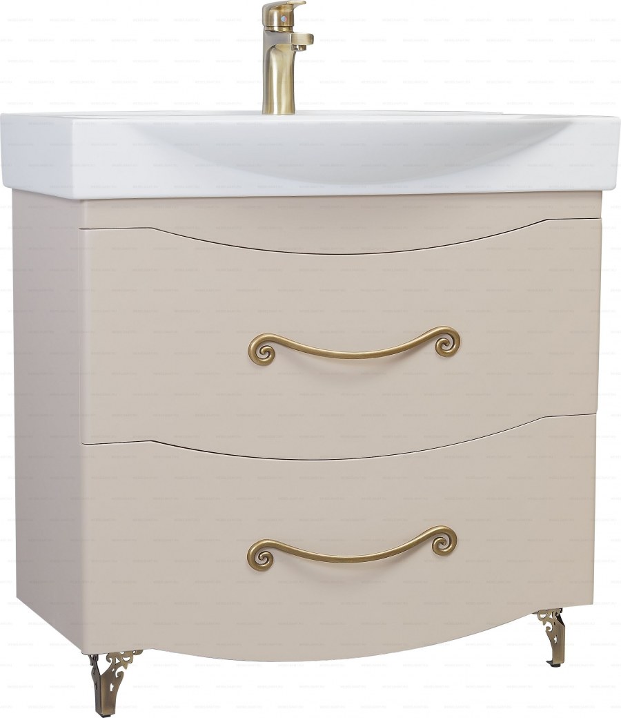 Тумба с раковиной bellezza Сесилия