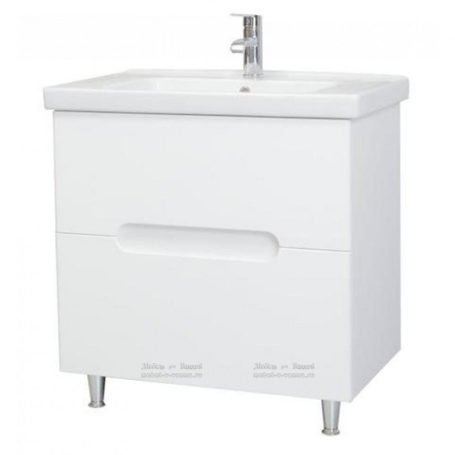 Тумба с раковиной bellezza Андрэа 80