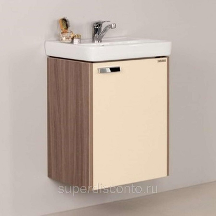 Тумба с раковиной Акватон Йорк 50 м