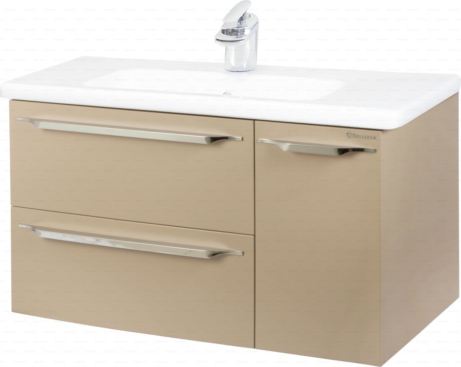 Тумба с раковиной bellezza Луиджи 90 l