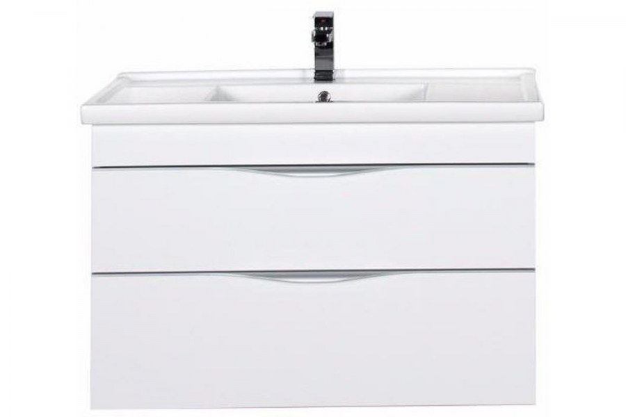 Тумба с раковиной Aquanet Франка 65 белый
