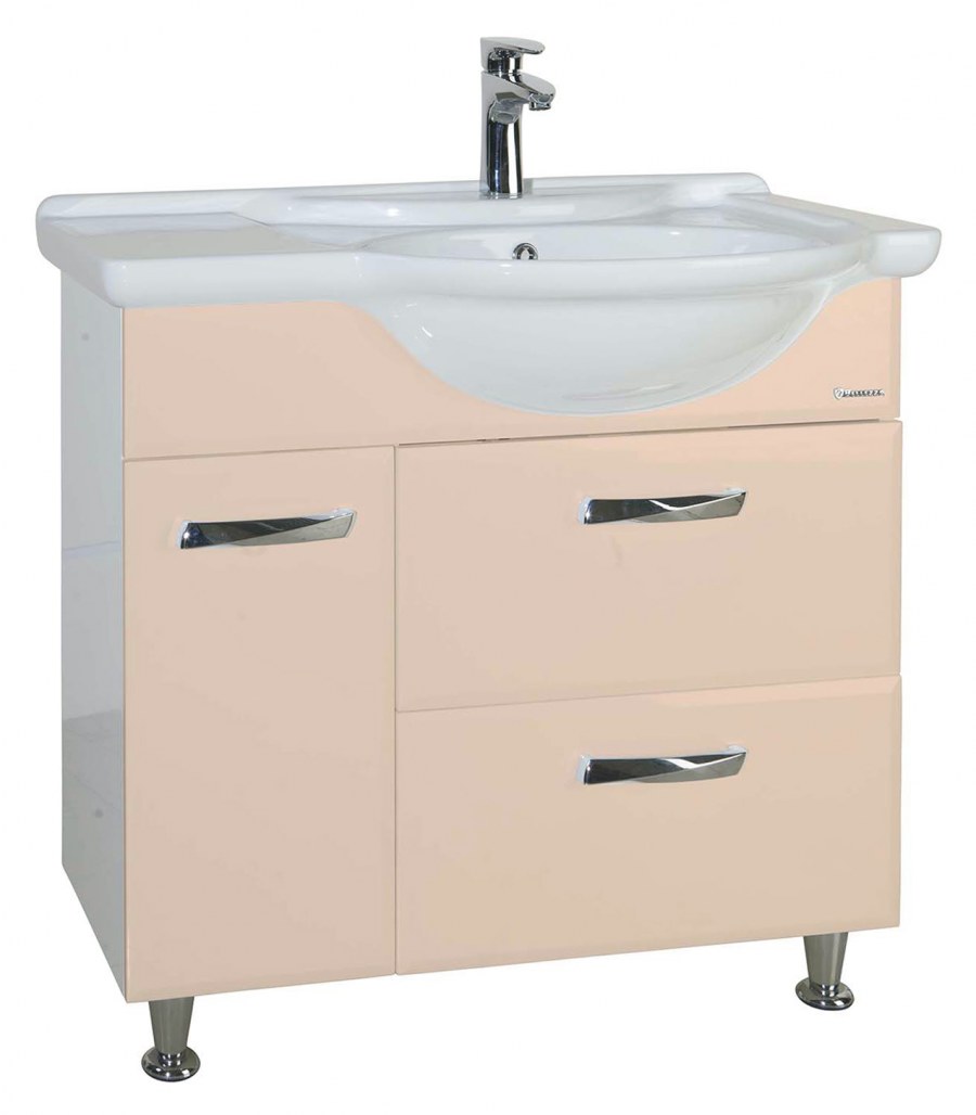 Bellezza ,Балтика 90 тумба с раковиной