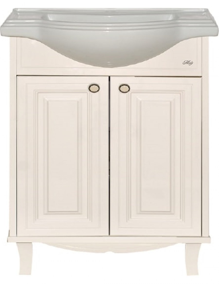 Тумба с раковиной Misty Шармель