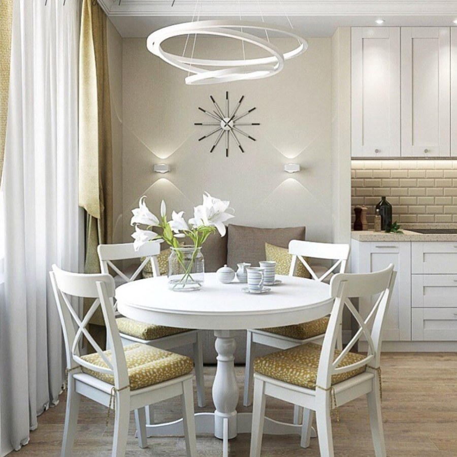 Обеденная зона на кухне