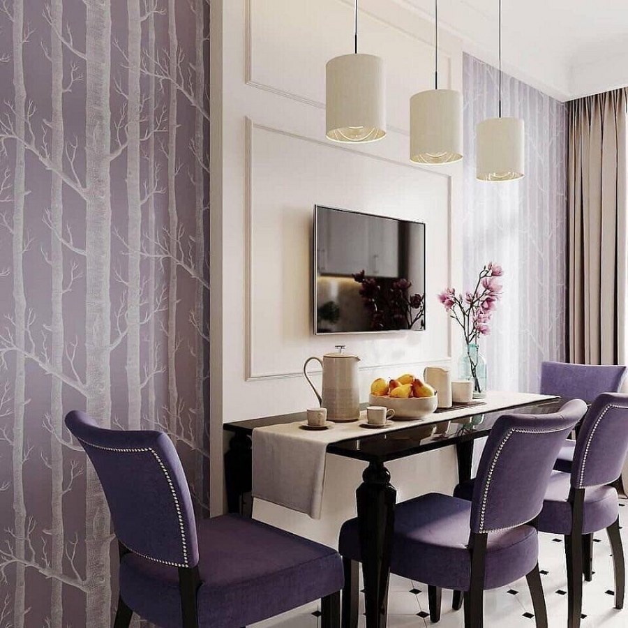 Выделить обеденную зону на кухне