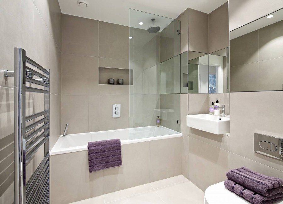 Интерьер совмещенного санузла