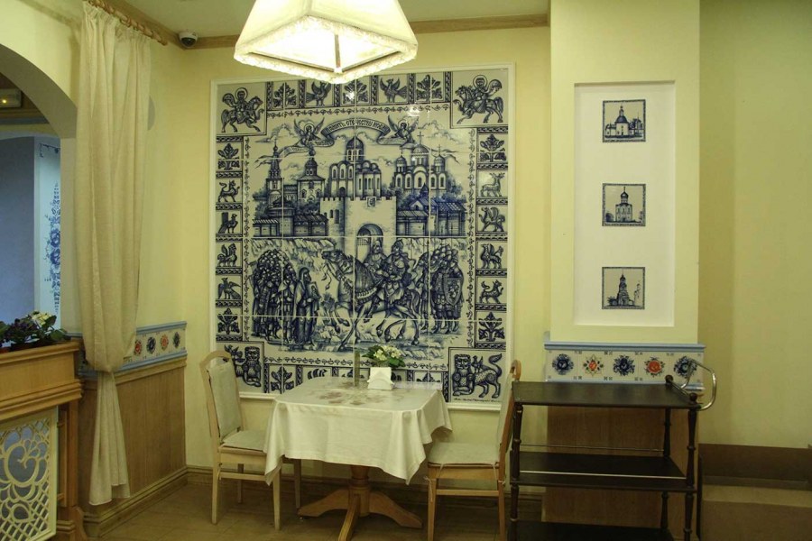 Кафе Гжель во Владимире