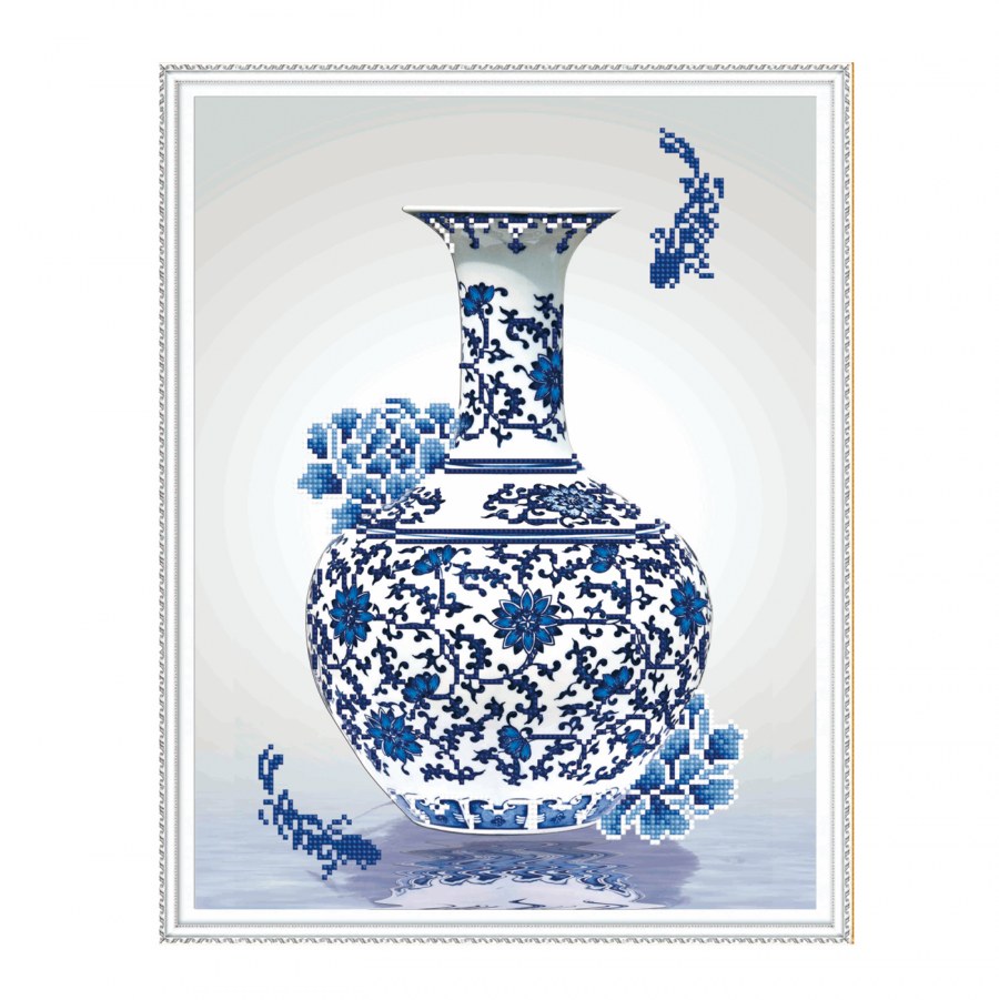 Посуда в стиле Гжель