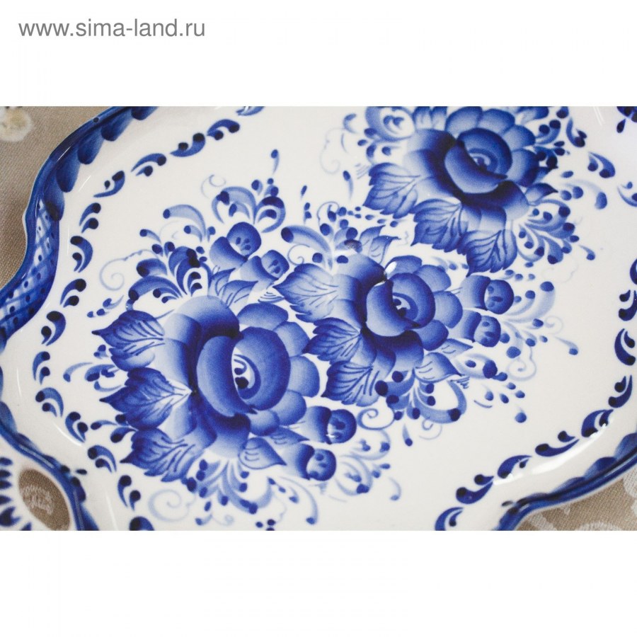 Гжель роспись