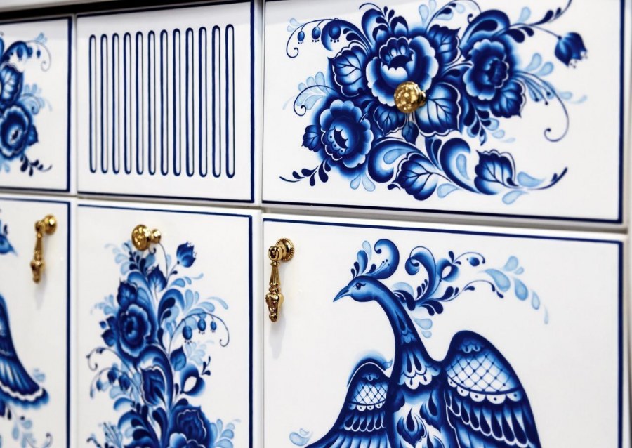 Комплект мебели Гжель