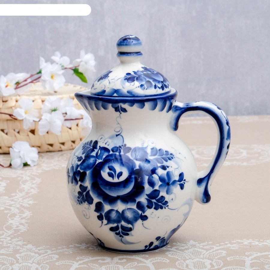 Кувшин Гжель Азарова