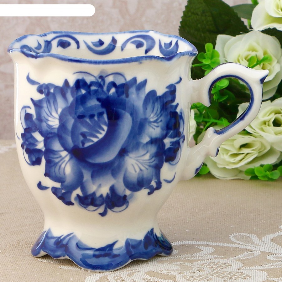 Чашка Гжель