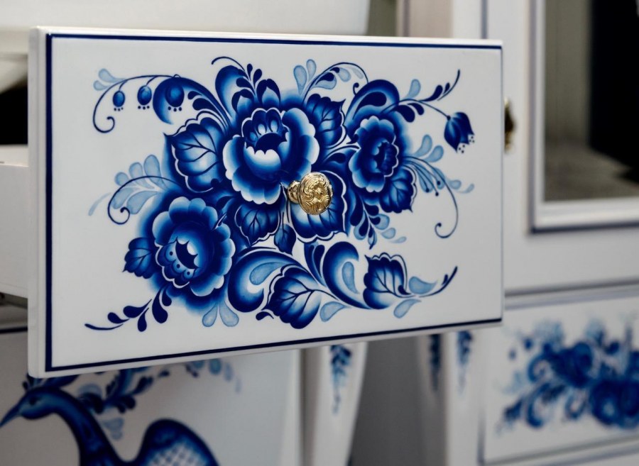 Английский Делфт Керама