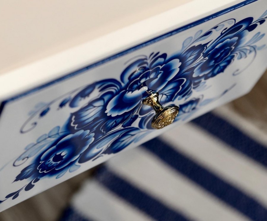 Лазурит Гжель