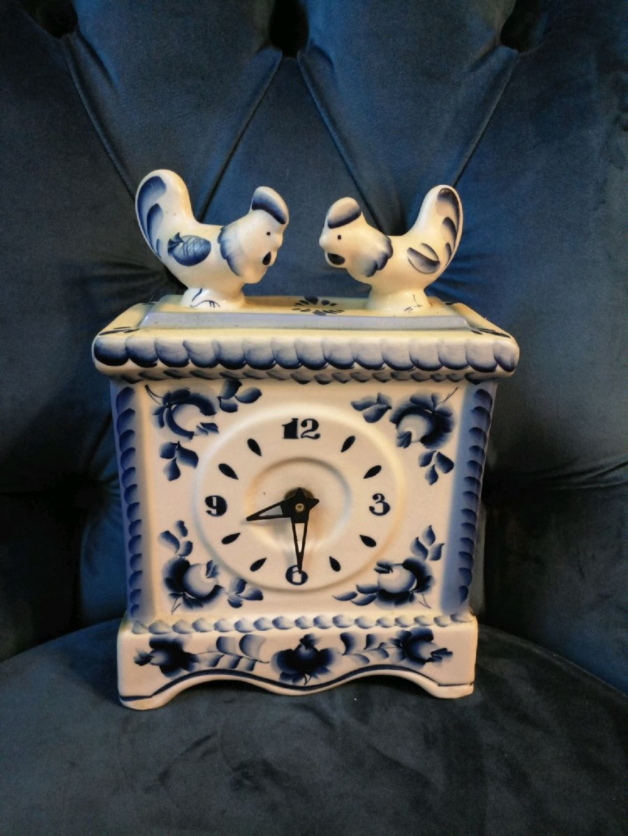 Гжель предметы интерьера