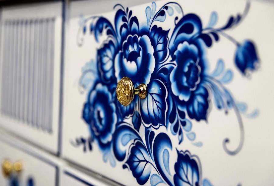 Стиль Гжель