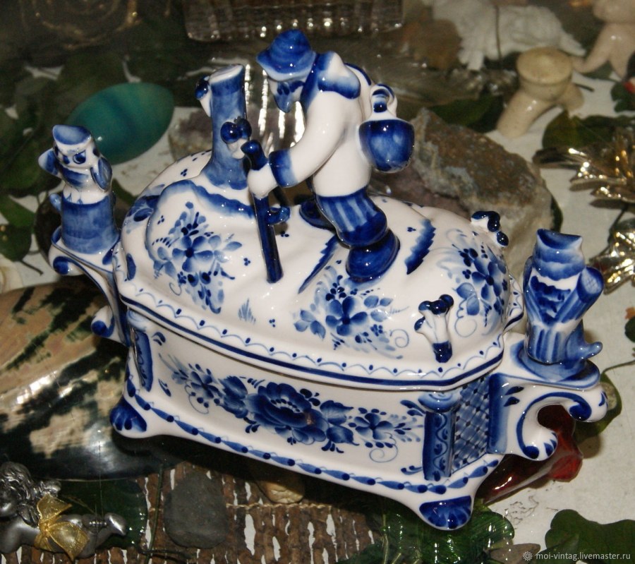 Павел Куликов Гжель