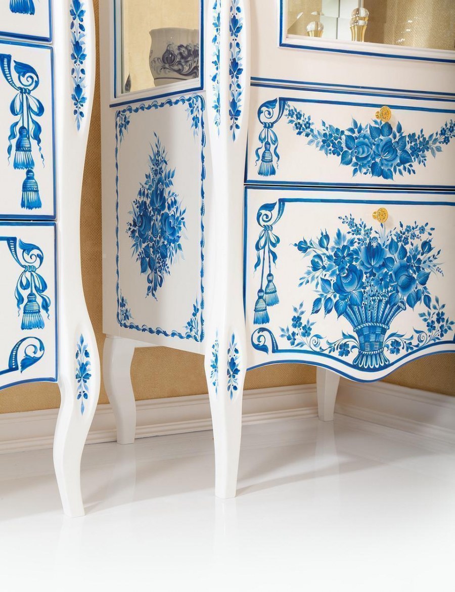 Роспись мебели