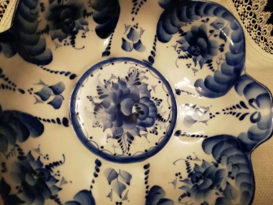 Меб.-комплект мебели Гжель "на прогулке"