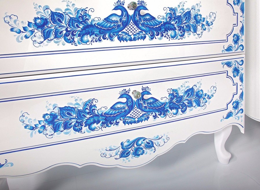 Художественная роспись Гжель