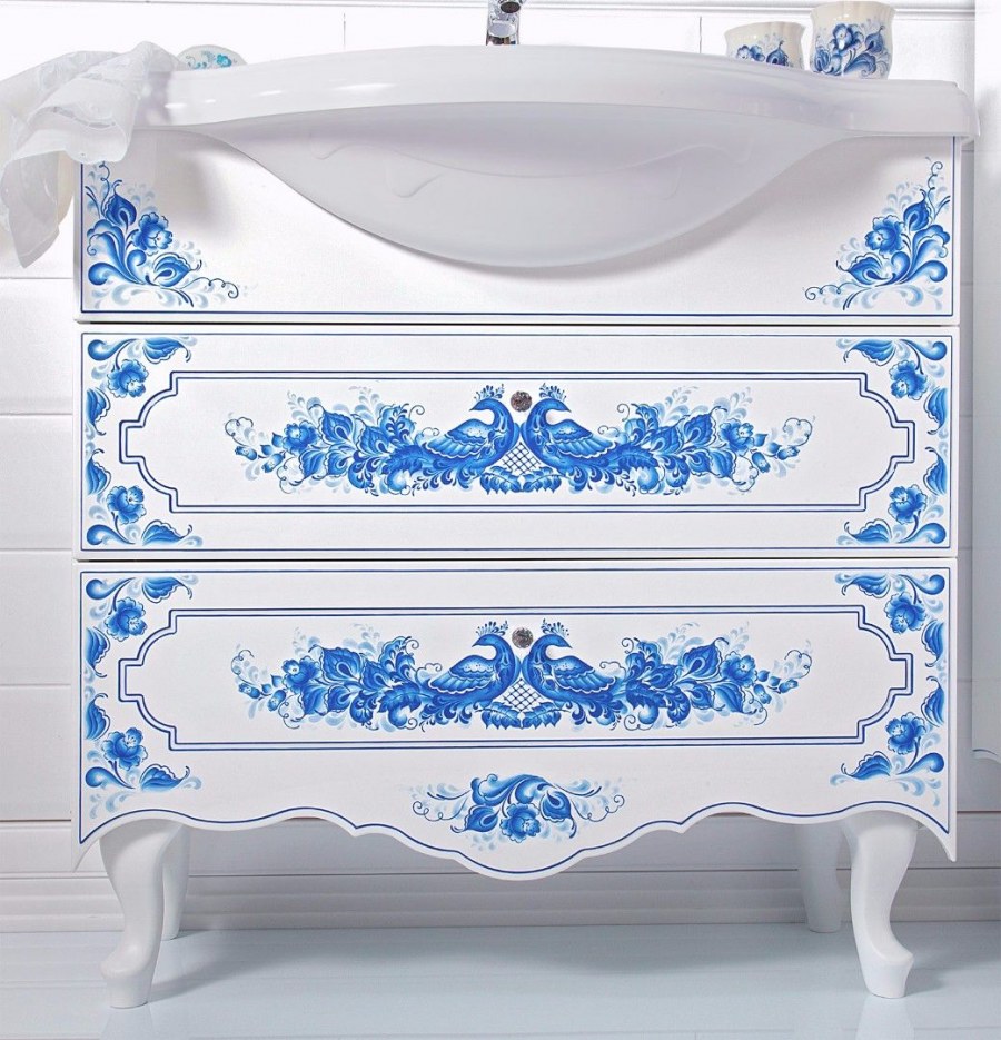 Стиль Гжель