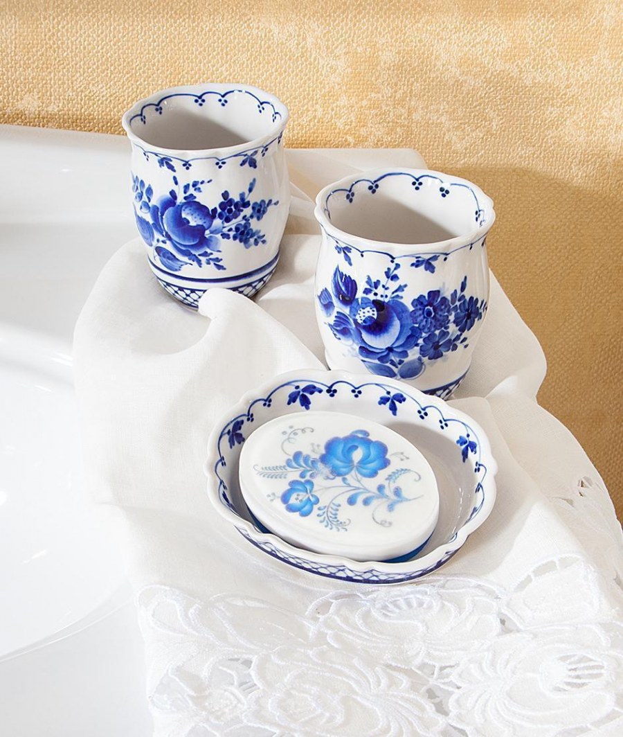 Гжель в интерьере