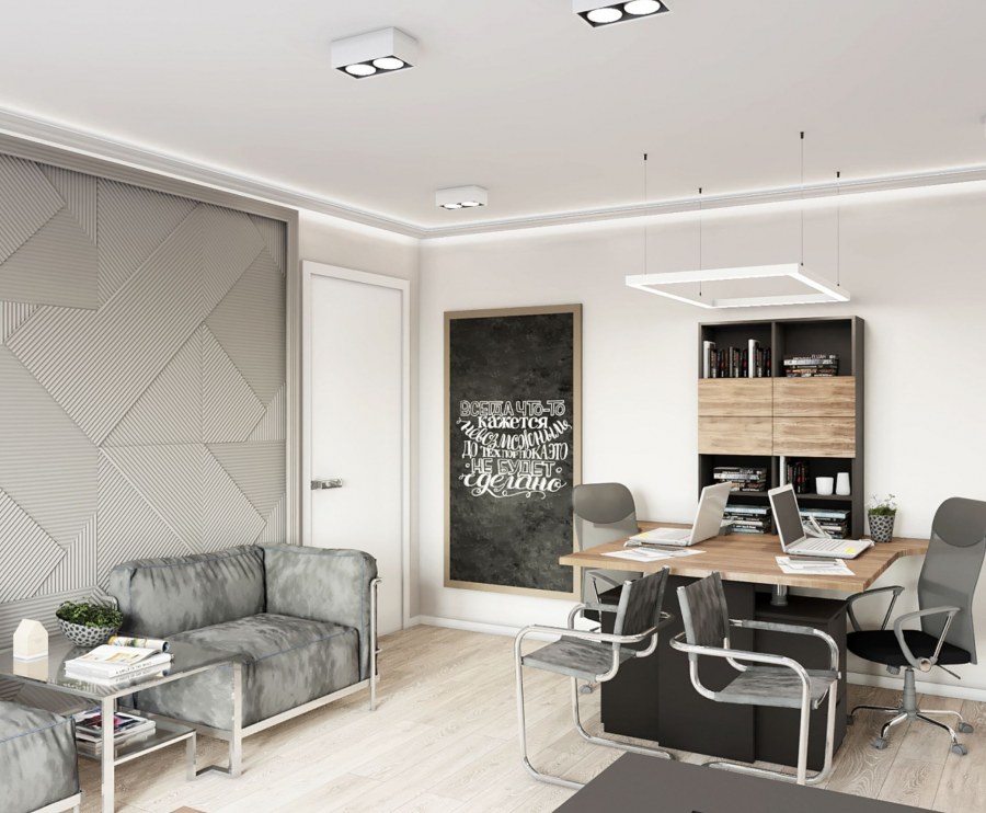 Интерьер юридического офиса