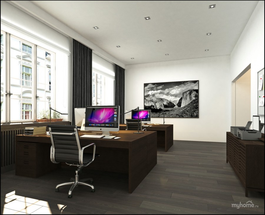 Офис юридической компании интерьер
