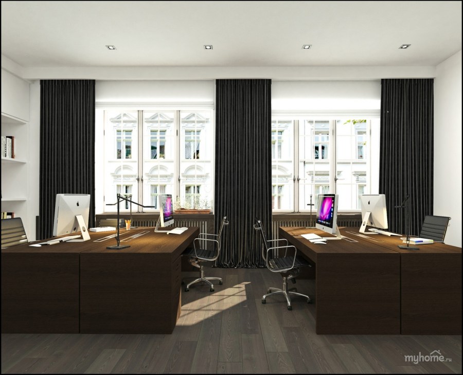 Кабинет юриста интерьер