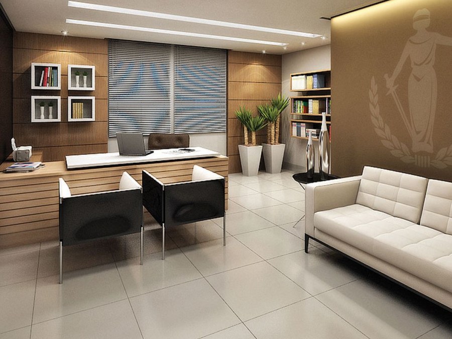 Кабинет адвоката дизайн