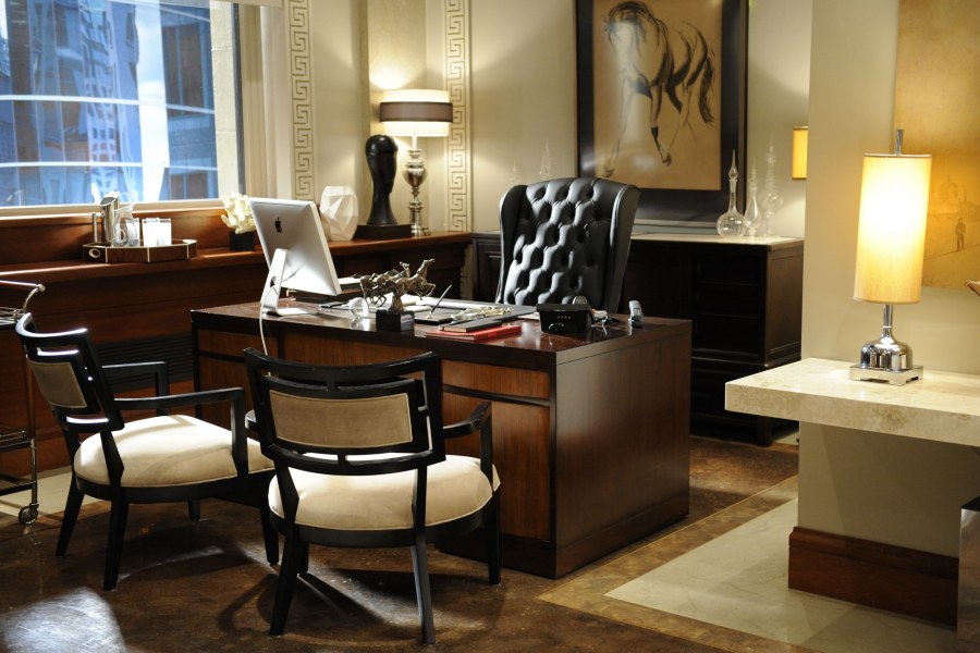 Интерьер кабинета адвоката