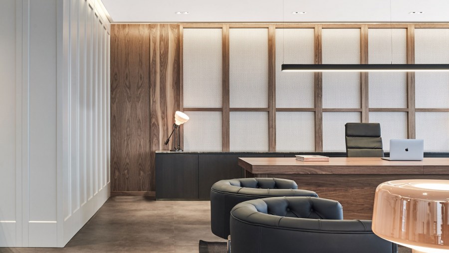 Интерьер офиса адвоката