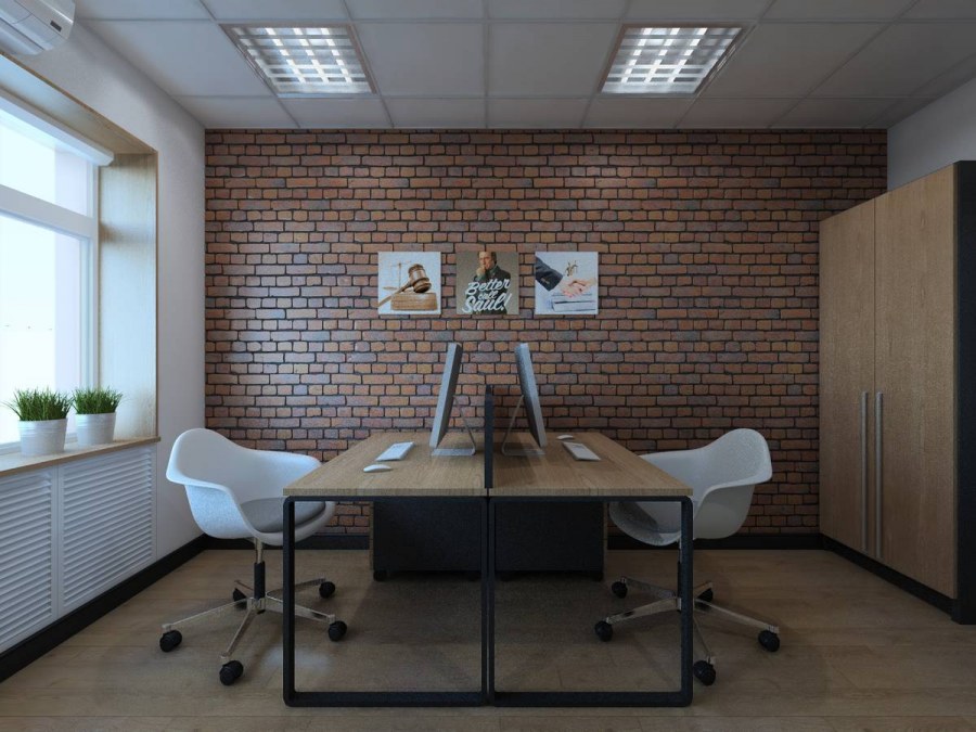 Офис юриста интерьер