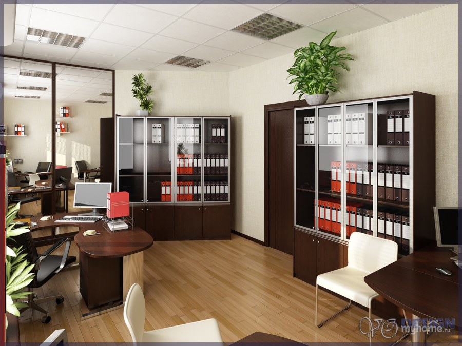 Интерьер офиса юридической фирмы