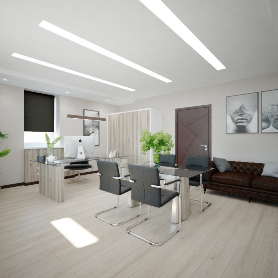 Интерьер юридического офиса