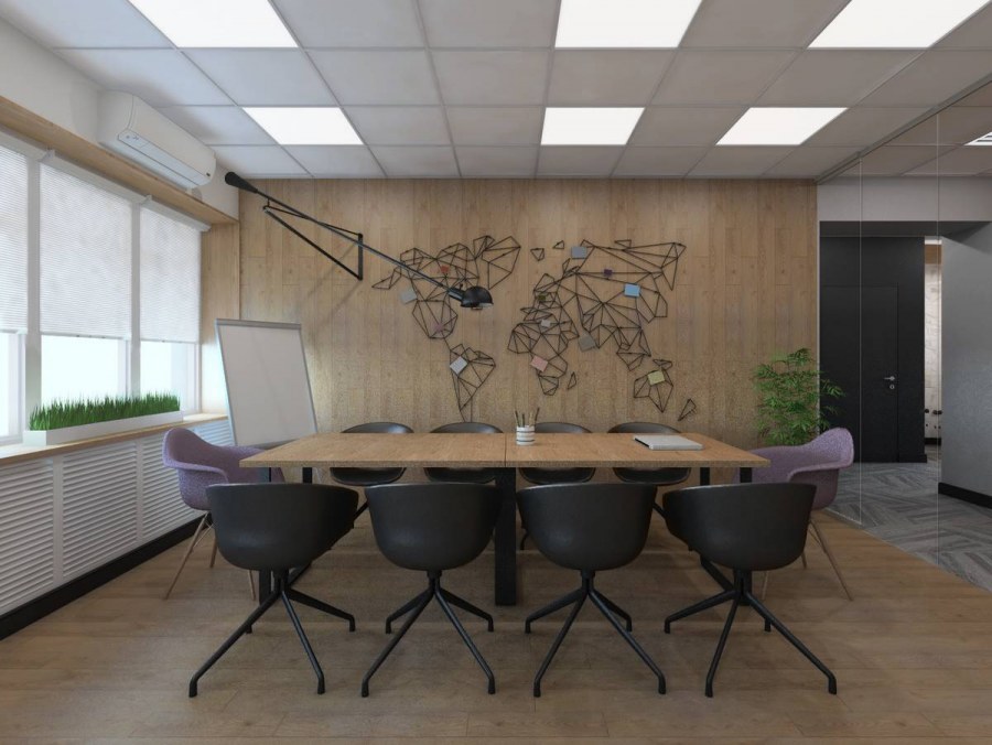 Интерьер юридического офиса